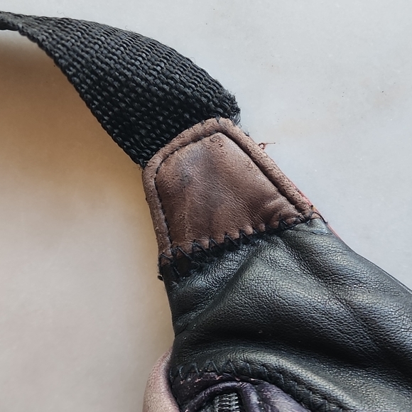 MC Marc Chantal Leather VTG Fanny Pack Multicolor - Picture 3 of 11